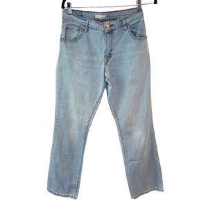 Levi’s 550 Relaxed Bootcut Light Wash Jeans Women’s Size 8